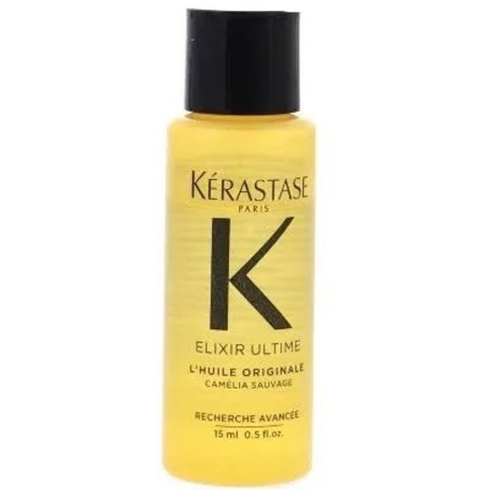 Kerastase Elixir Ultime L Huile Originale Hair Oil, Nourishing Hair Oil x 3.